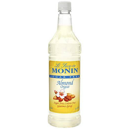 Monin Almond, 1 Liter (4 Pack)