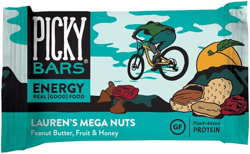 Picky Bars Real Food Bar Lauren's Mega Nuts Box Of 10