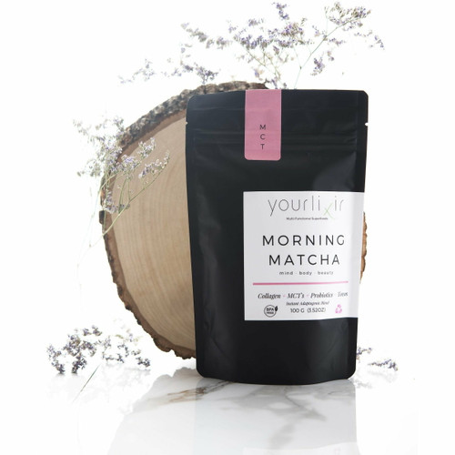 Collagen + Probiotic Functional Matcha Latte