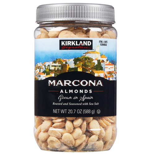 Kirkland Signature Marcona Almonds, 20.7 Oz