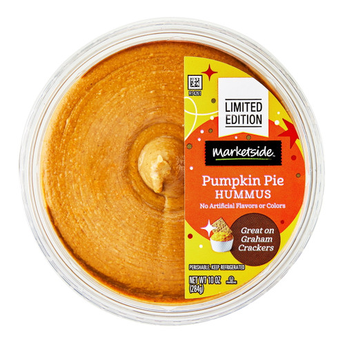 Marketside Pumpkin Pie Hummus, 10 Oz