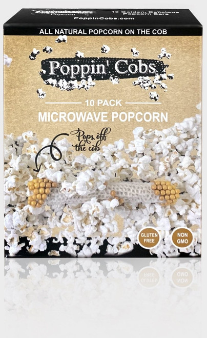 Popcorn On The Cob - Poppin' Cobs 10 Pack