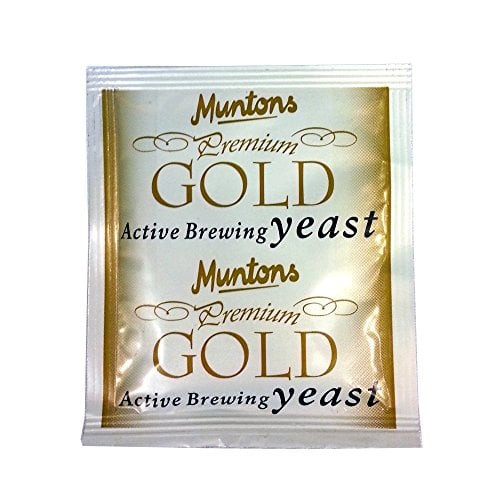 Munton's Premium Gold Yeast (6 Grams)