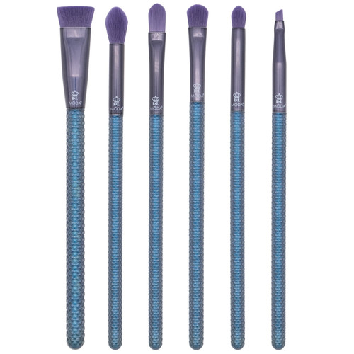 Moda Ultimate Eye 6pc Makeup Brush Set