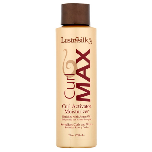 Lustrasilk Curl Max Moisturizing Nourishing Hair Styling Cream, 20 Oz