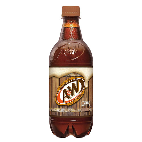 A&w Root Beer 20 Oz Soda Bottles (pack Of 10, Total Of 200 Fl Oz), All Natuarl Family Pack Drinks