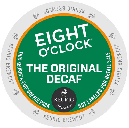 Eight O'clock The Original Decaf, K-cup Portion Pack For Keurig Brewers (24 Count) (1x16oz)