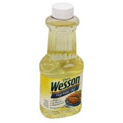 Product Of Wesson Pure, Vegetable Cooking Oil, Count 1 - Cooking Oil & Spray / Grab Varieties & Flavors