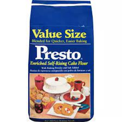 Presto Self-rising Cake Flour 2 Lb
