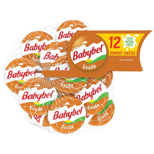 Mini Babybel Gouda Cheese Snack, 21 G -- 144 Per Case