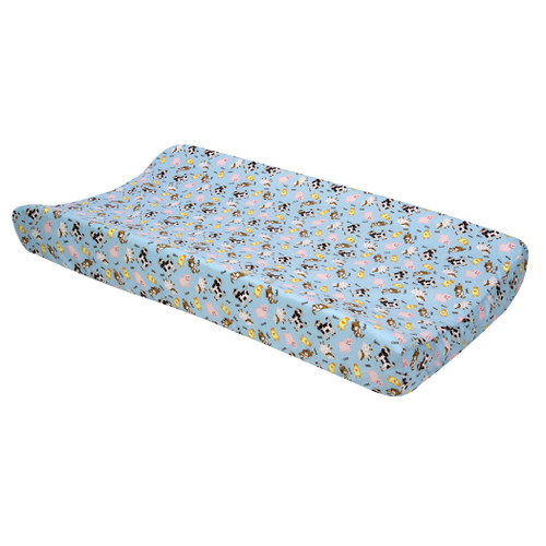 Baby Barnyard Changing Pad Cover