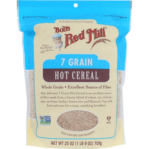 Bob's Red Mill 7 Grain Hot Cereal 25 Oz Pkg