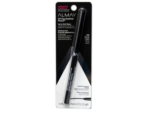 Almay Eyeliner Pencil, Black [205], 0.01 Oz