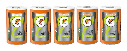 Gatorade Thirst Quencher Powder, Lemon-lime (76.5 Fl. Oz.) 5pk