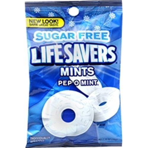 Lifesavers Sugar Free Peppermint (2.75 Oz Per Pack) (pack Of 3)