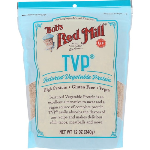 Bob's Red Mill Tvp (textured Vegetable Protein), 12 Oz