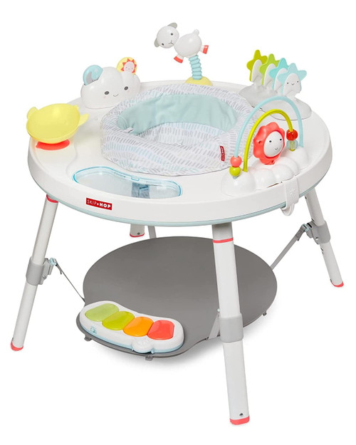 Baby Activity Center: Interactive Play Center With 3-stage Grow-with-me Functionality, 4mo+, Explore & More