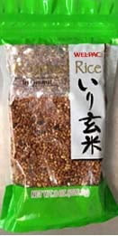 Wel Pack Japanese Style Roasted Rice Iri Genmai Tea, W/brown Rice Green Tea 8.0oz