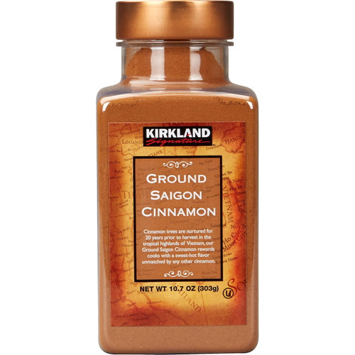 Kirkland Organic Ground Saigon Cinnamon - 10.7 Ounce