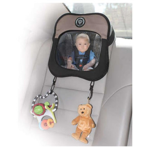 Child View Mirror - Brown-tan