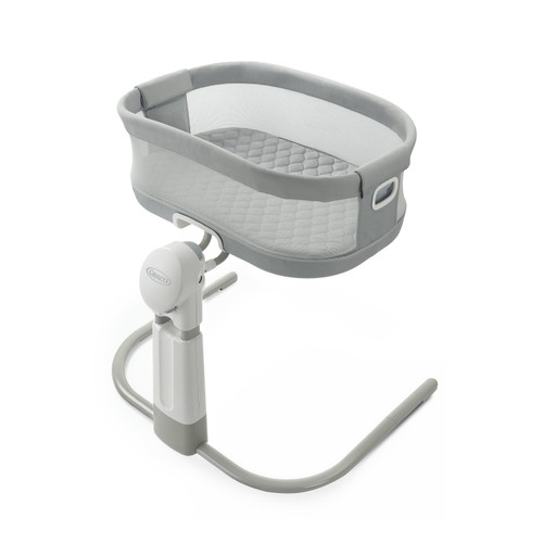 Graco Dreammore Bedside Bassinet Deluxe With Calming Motion, Skyler