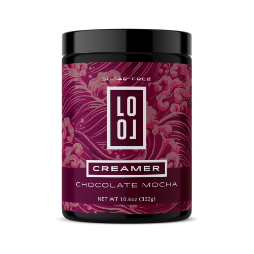 Lolo Collagen Creamer-chocolate