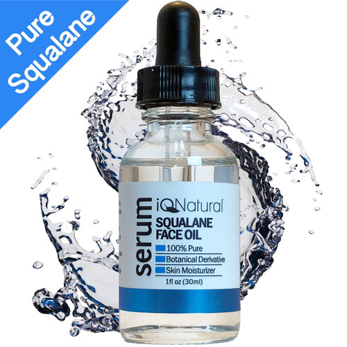 Pure Squalane Oil (olive Oil For Skin) For All Natural Dry Skin Hydration! Reverse Aging