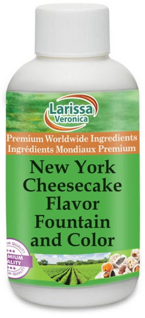 Larissa Veronica New York Cheesecake Flavor Fountain And Color, (new York Cheesecake, 1 Oz, 1-pack, Zin: 528192)