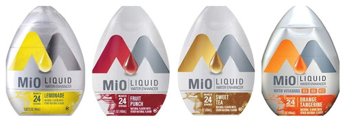 Mio Water Enhancement - Variety (pack Of 4) (variety)