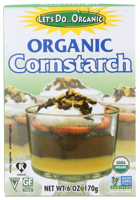 Let's Doâ¦, Organic Cornstarch, 6 Oz.