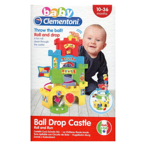 Clementoni - 172269 | Ball Drop Castle