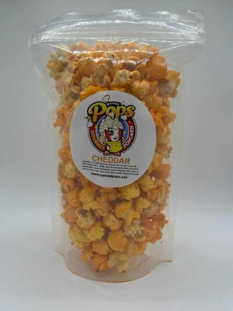 Kernel Pops Cheddar Gourmet Popcorn