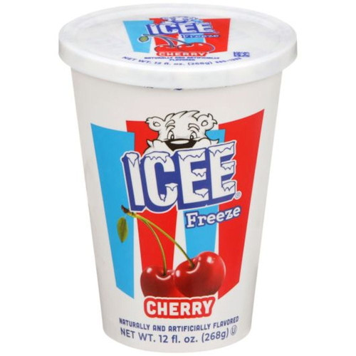 Icee Cherry Freeze Cup, 12 Fluid Ounce -- 12 Per Case
