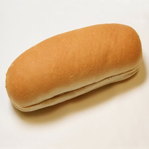 Rotellas White Sliced Hoagie, 8 Inch 36 Per Case.