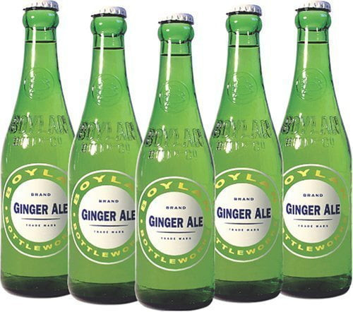 Boylan Ginger Ale, 12 Ounce (12 Glass Bottles)