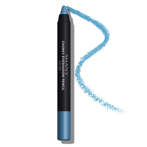Shany Chunky Eyeshadow Eye Pencil With Vitamin E & Aloe Vera - Azure