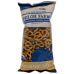 Shiloh Farms Salted Organic Spelt Mini Pretzels -- 8 Oz Pack Of 2