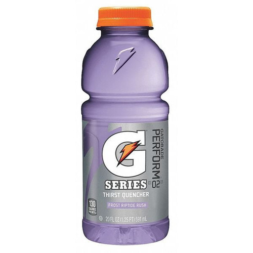 Gatorade Sports Drink Frost Riptide Rush 20 Oz., Pk24