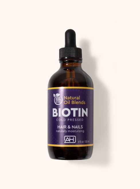 Cold Pressed Organic Biotin Oil
