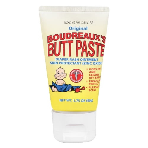 Boudreauxs Butt Paste Original Diaper Rash Ointment, 1.75 Oz
