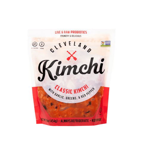 Cleveland Kitchen Vegan Classic Kimchi, 16 Oz