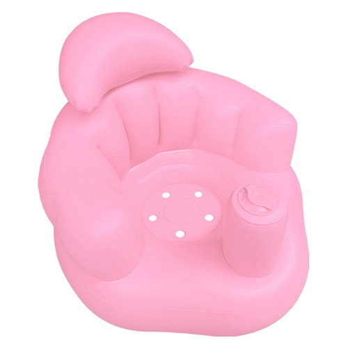 Gueuusu Baby Inflatable Chair, Multipurpose Bath Stool Inflatable Sofa