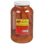 Miller's Hot Bologna - 56 Oz. Jar