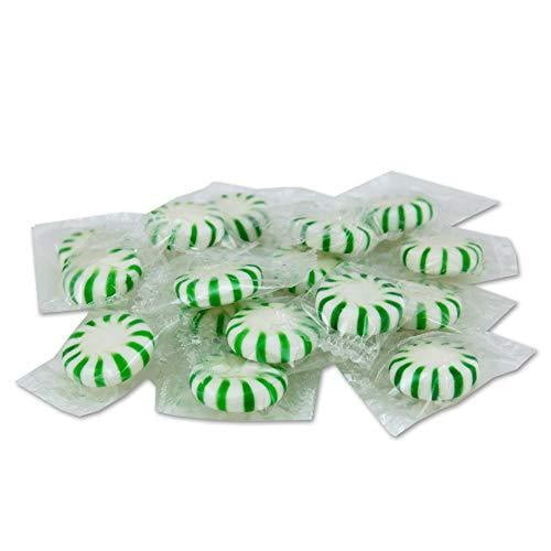 Starlight Mints Spearmint  Bulk  5 Lb By The Nile Sweets