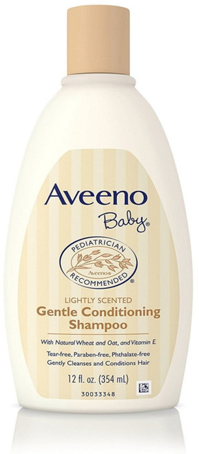 Aveeno Gentle Conditioning Baby Shampoo 12 Oz (pack Of 6)