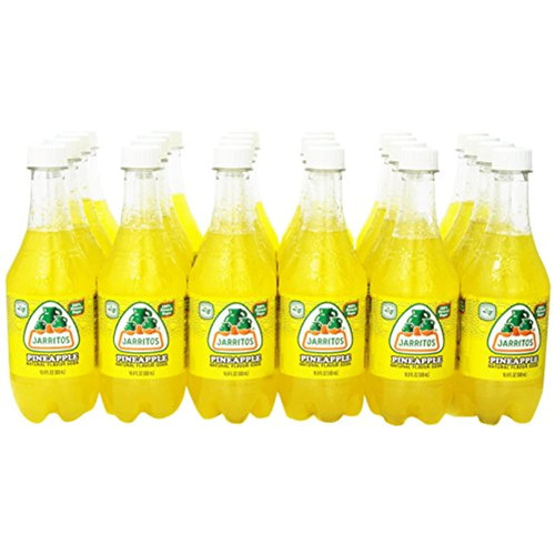 Jarritos Drink, Pineapple, 16.9 Ounce (pack Of 24)