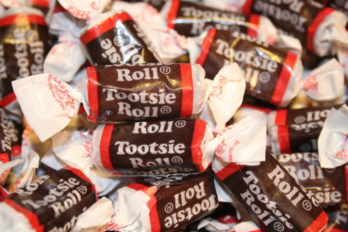Bayside Candy Tootsie Roll Midgees - Bite Size Chewy Candy Old Fashioned Candies, 1lb