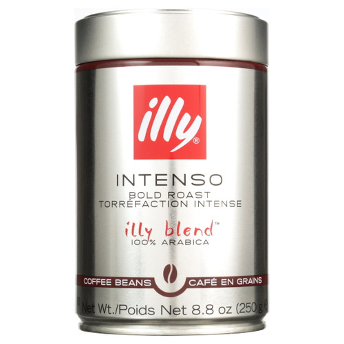 Illy Whole Bean Intenso Dark Roast Coffee, 8.8 Oz