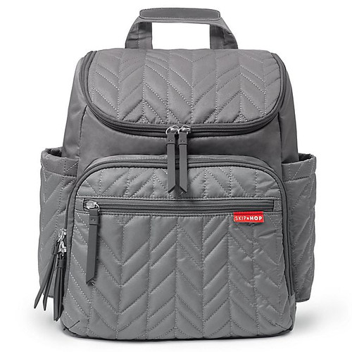 Skip*hop Forma Backpack Diaper Bag In Grey