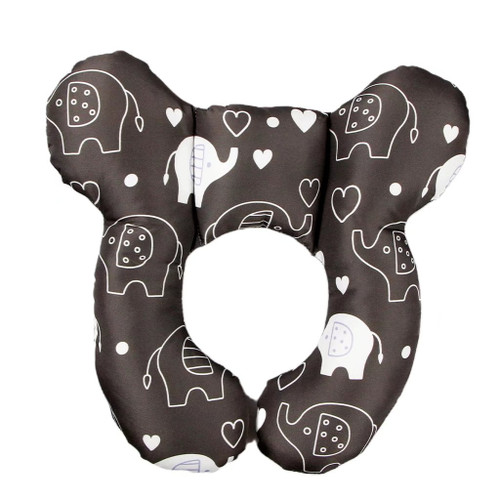 Aipinqi Travel Pillow, Infant Head And Neck Support Pillow For Infant Car Seat, Pushchair